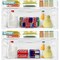 Sorbus Skinny Soda Can Organizer - Slim Can Holder Drink Dispenser - Soda Can Organizer for Fridge, Pantry, and Kitchen Storage (Set of 4)